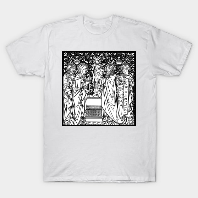 Presentation of Our Lord II [Full Setting] T-Shirt by DeoGratias